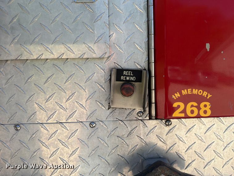 image for item FC3092 1992 Mack MR688P pumper fire truck
