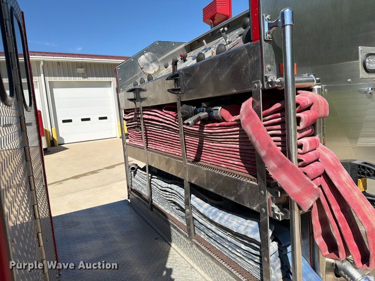 image for item FC3092 1992 Mack MR688P pumper fire truck