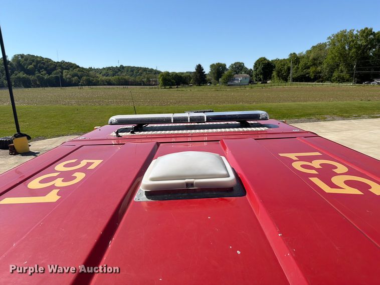 image for item FC3092 1992 Mack MR688P pumper fire truck