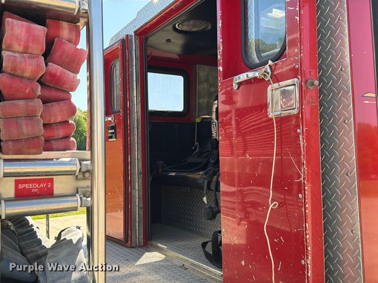 image for item FC3092 1992 Mack MR688P pumper fire truck