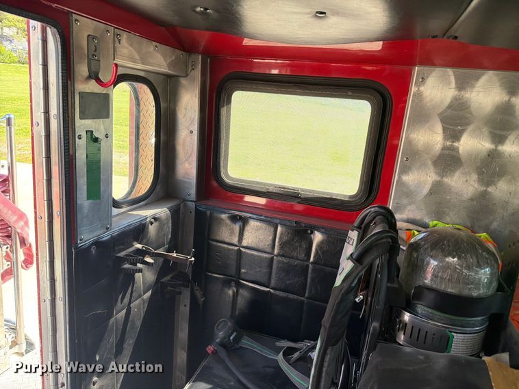 image for item FC3092 1992 Mack MR688P pumper fire truck