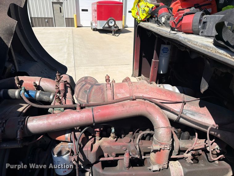 image for item FC3092 1992 Mack MR688P pumper fire truck