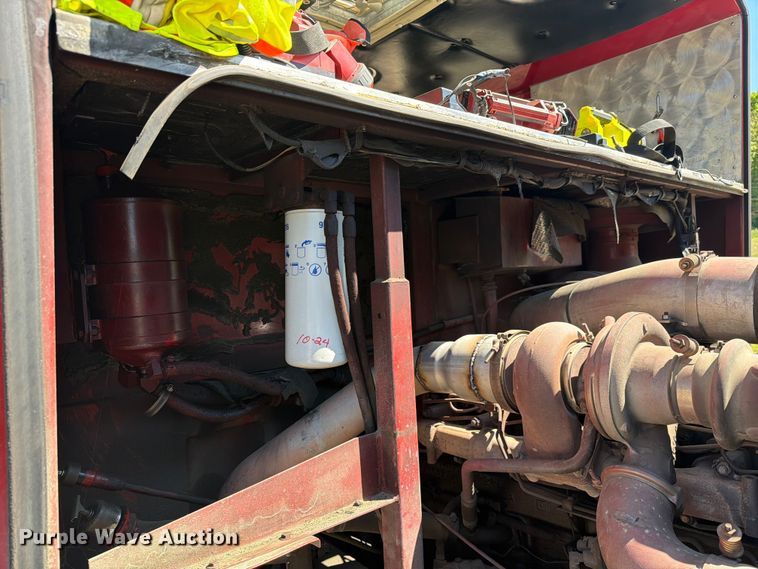 image for item FC3092 1992 Mack MR688P pumper fire truck