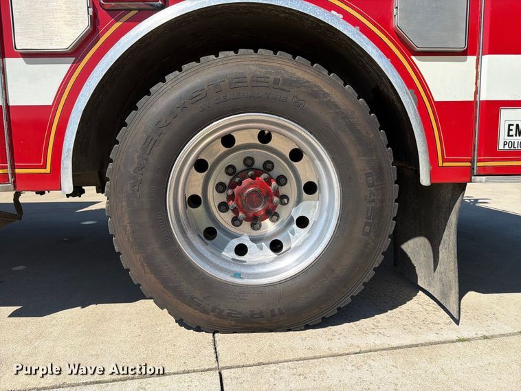 image for item FC3092 1992 Mack MR688P pumper fire truck
