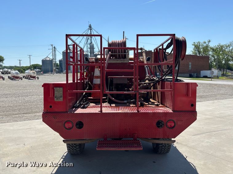 image for item FC4644 1985 Chevrolet Military Truck brush fire truck