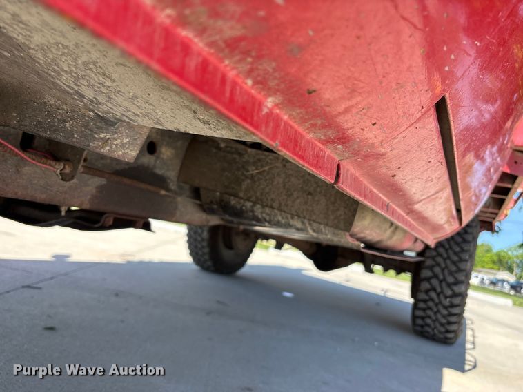 image for item FC4644 1985 Chevrolet Military Truck brush fire truck