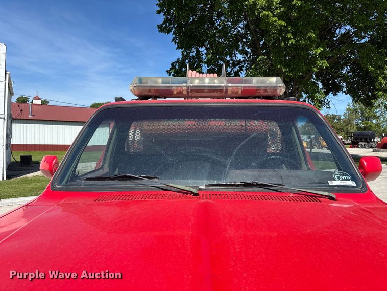 image for item FC4644 1985 Chevrolet Military Truck brush fire truck