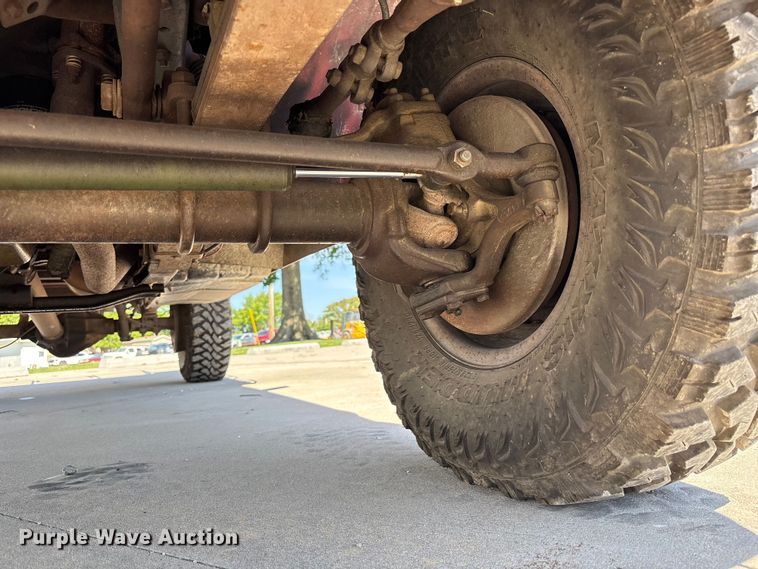 image for item FC4644 1985 Chevrolet Military Truck brush fire truck