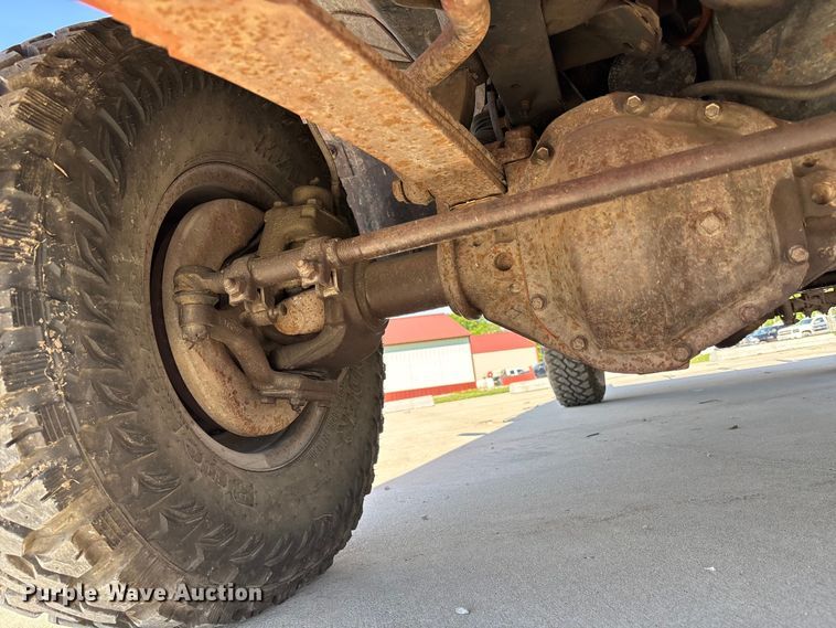 image for item FC4644 1985 Chevrolet Military Truck brush fire truck