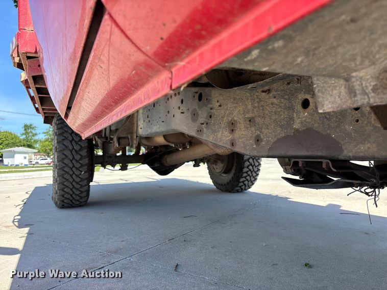 image for item FC4644 1985 Chevrolet Military Truck brush fire truck