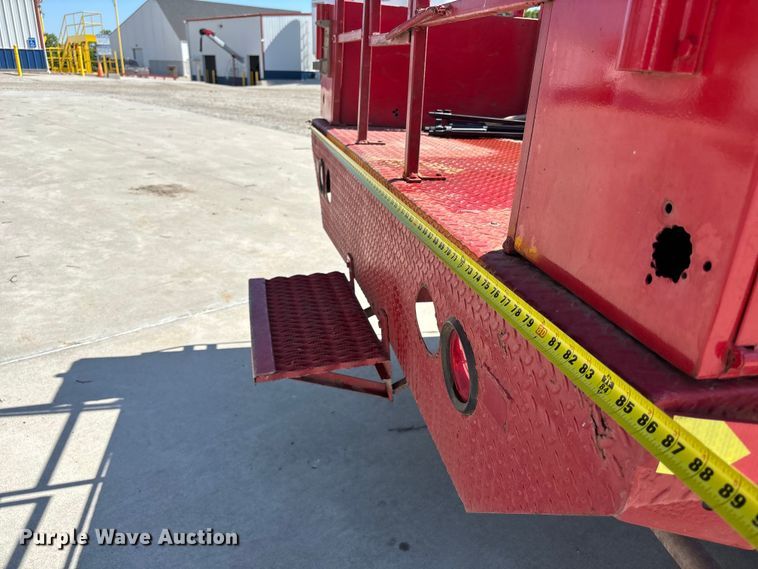 image for item FC4644 1985 Chevrolet Military Truck brush fire truck