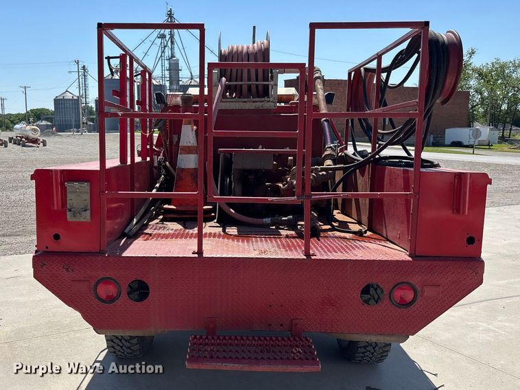 image for item FC4644 1985 Chevrolet Military Truck brush fire truck