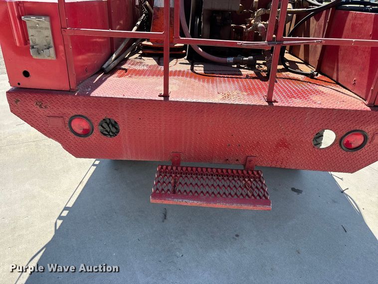 image for item FC4644 1985 Chevrolet Military Truck brush fire truck
