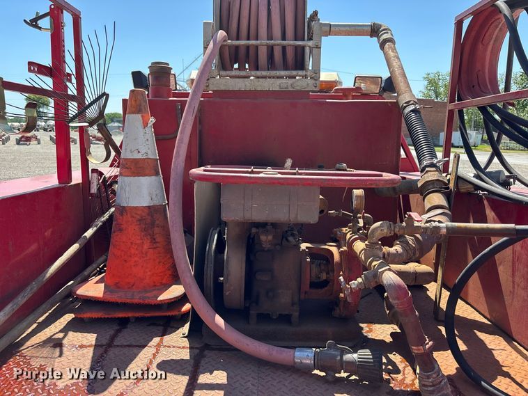 image for item FC4644 1985 Chevrolet Military Truck brush fire truck