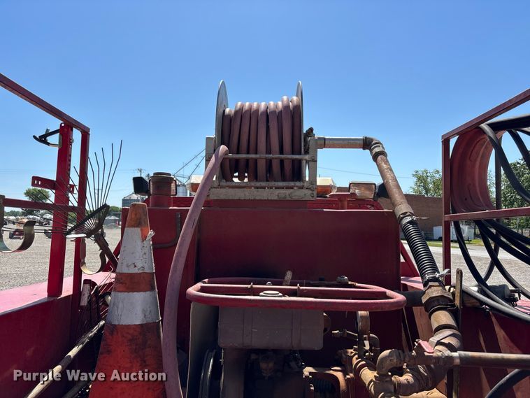 image for item FC4644 1985 Chevrolet Military Truck brush fire truck