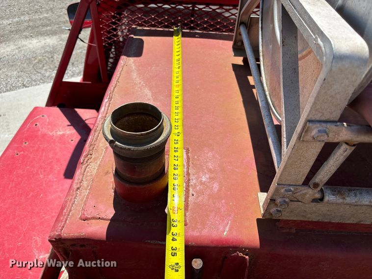 image for item FC4644 1985 Chevrolet Military Truck brush fire truck