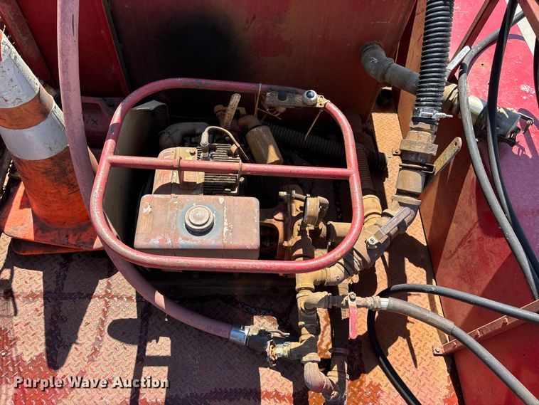 image for item FC4644 1985 Chevrolet Military Truck brush fire truck