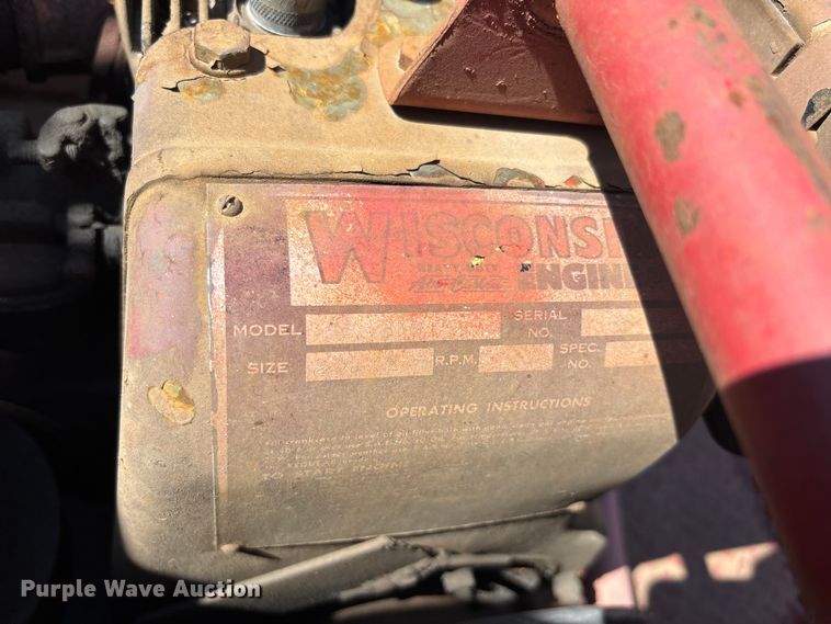 image for item FC4644 1985 Chevrolet Military Truck brush fire truck