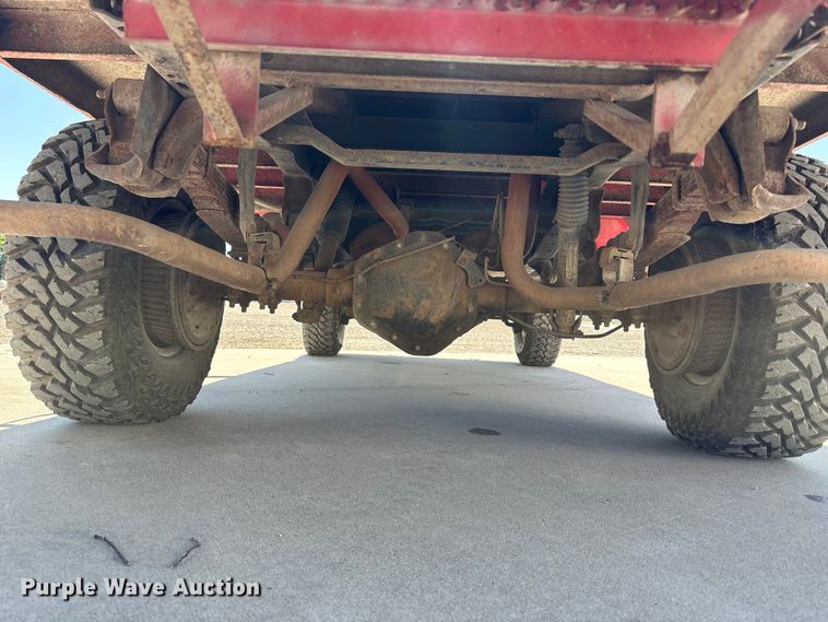 image for item FC4644 1985 Chevrolet Military Truck brush fire truck