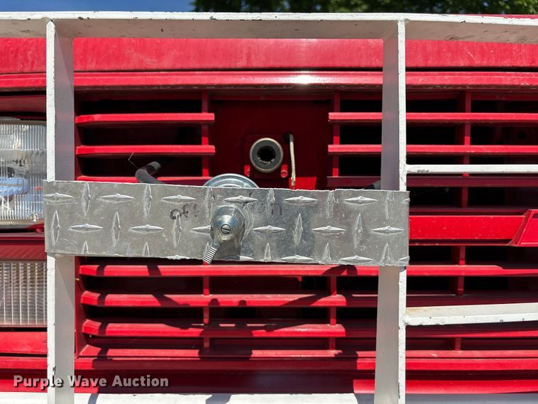 image for item FC4644 1985 Chevrolet Military Truck brush fire truck