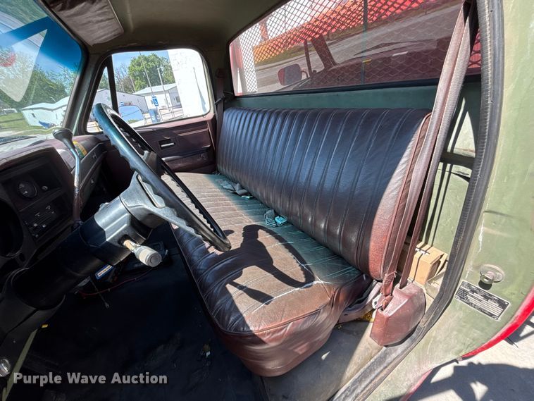 image for item FC4644 1985 Chevrolet Military Truck brush fire truck
