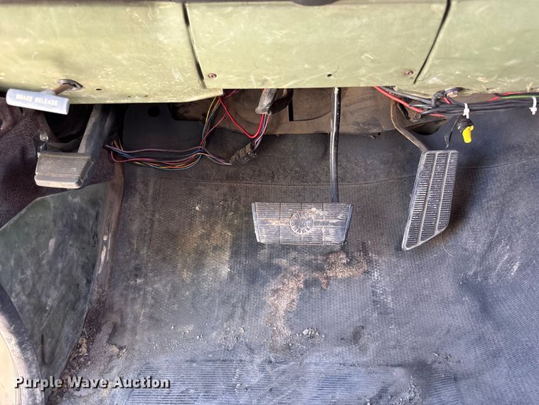 image for item FC4644 1985 Chevrolet Military Truck brush fire truck