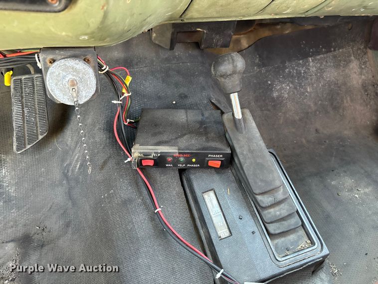image for item FC4644 1985 Chevrolet Military Truck brush fire truck