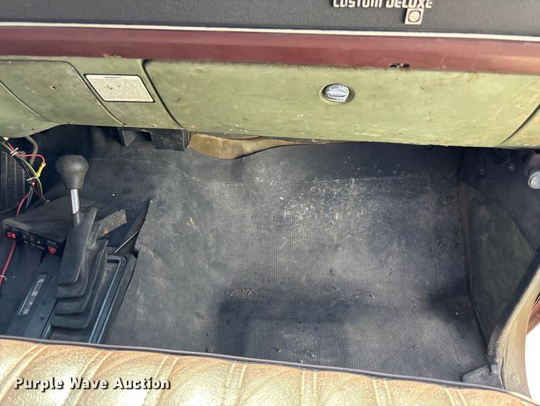 image for item FC4644 1985 Chevrolet Military Truck brush fire truck