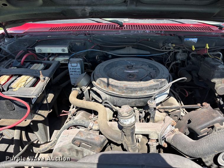 image for item FC4644 1985 Chevrolet Military Truck brush fire truck