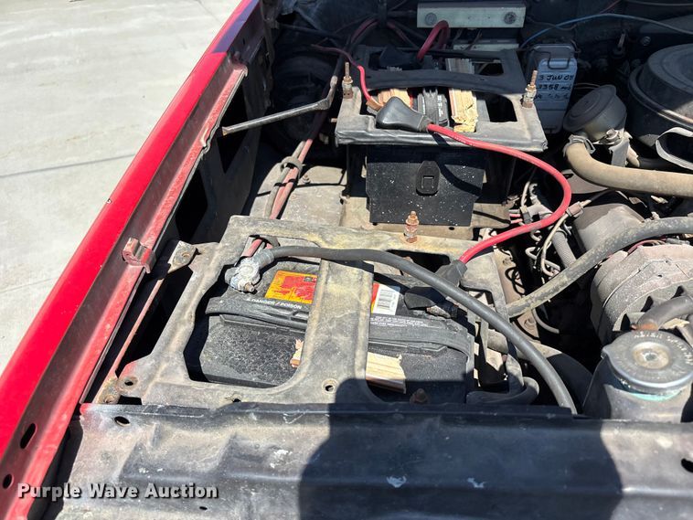 image for item FC4644 1985 Chevrolet Military Truck brush fire truck