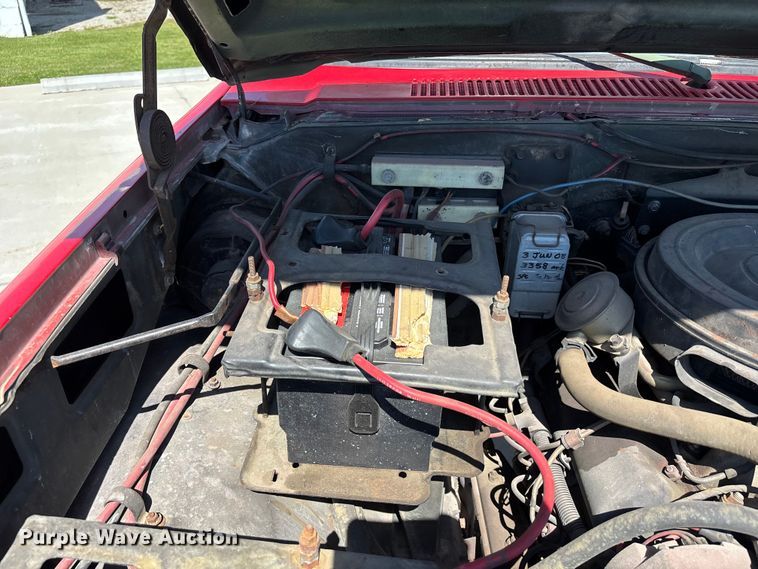 image for item FC4644 1985 Chevrolet Military Truck brush fire truck