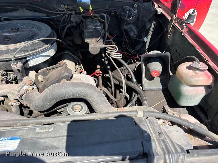 image for item FC4644 1985 Chevrolet Military Truck brush fire truck