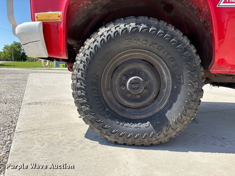 image for item FC4644 1985 Chevrolet Military Truck brush fire truck