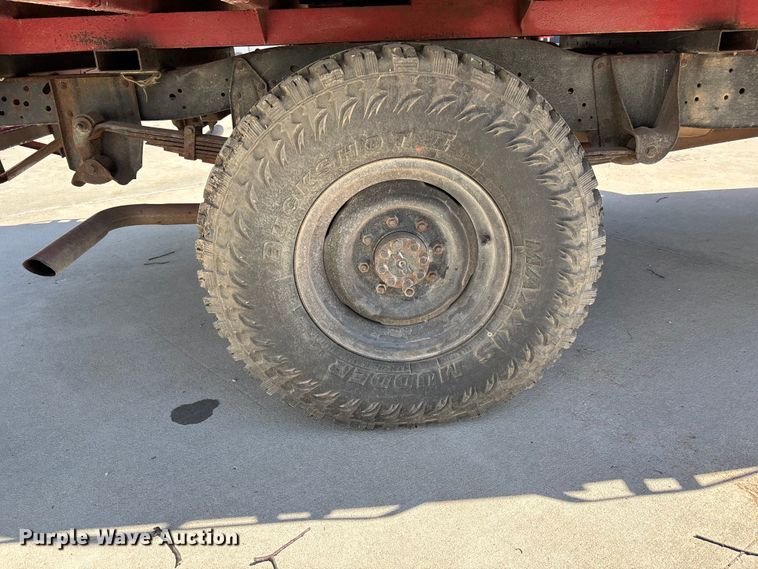 image for item FC4644 1985 Chevrolet Military Truck brush fire truck
