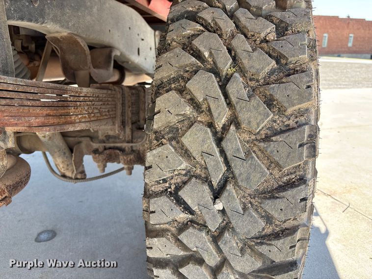 image for item FC4644 1985 Chevrolet Military Truck brush fire truck