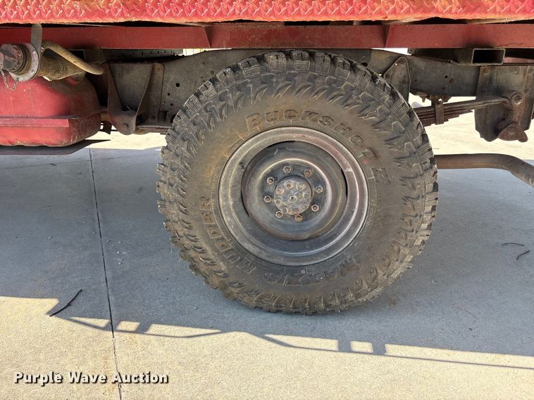 image for item FC4644 1985 Chevrolet Military Truck brush fire truck