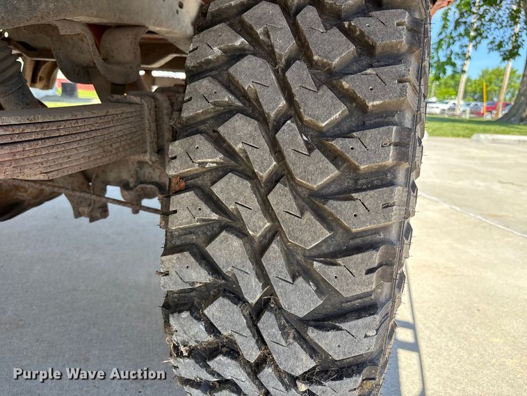 image for item FC4644 1985 Chevrolet Military Truck brush fire truck