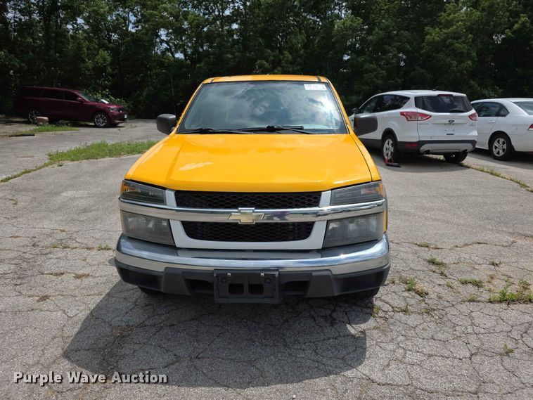 image for item FH6174 2007 Chevrolet Colorado Crew Cab pickup truck