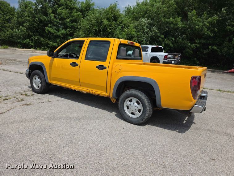 image for item FH6174 2007 Chevrolet Colorado Crew Cab pickup truck