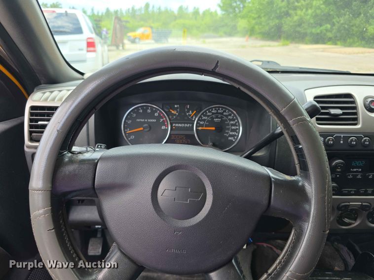 image for item FH6174 2007 Chevrolet Colorado Crew Cab pickup truck