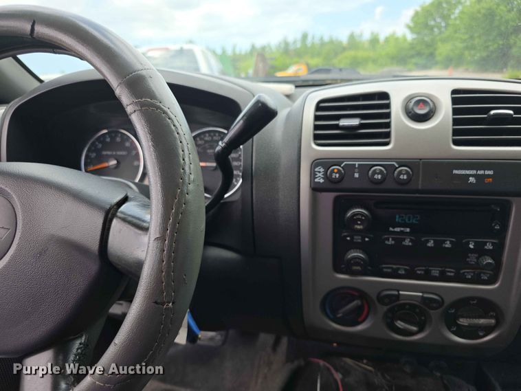 image for item FH6174 2007 Chevrolet Colorado Crew Cab pickup truck