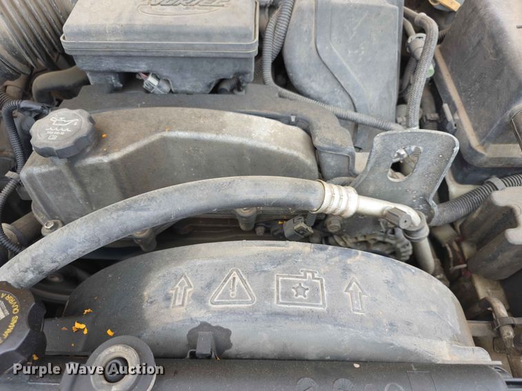 image for item FH6174 2007 Chevrolet Colorado Crew Cab pickup truck