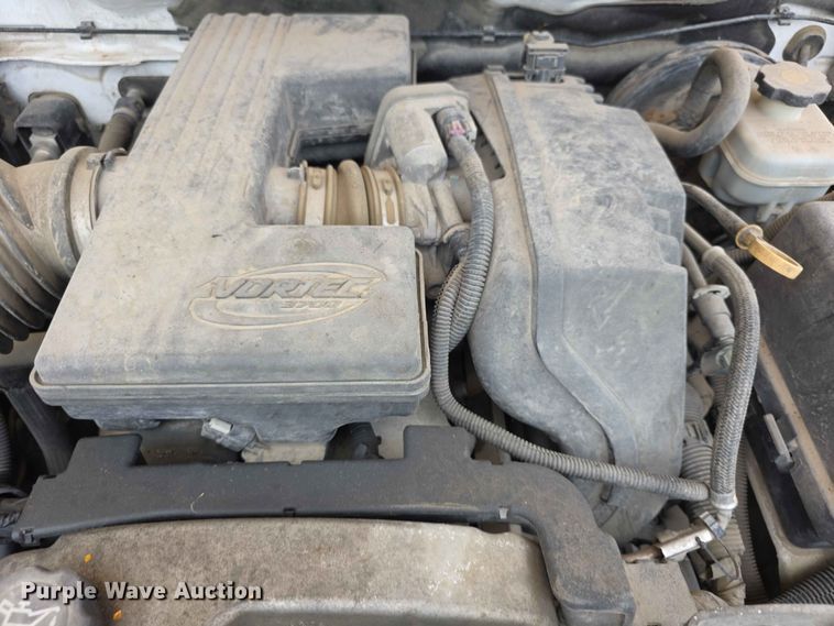 image for item FH6174 2007 Chevrolet Colorado Crew Cab pickup truck