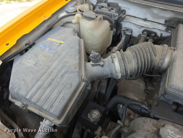 image for item FH6174 2007 Chevrolet Colorado Crew Cab pickup truck