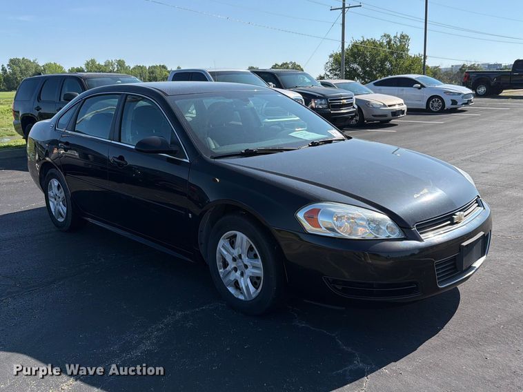 image for item FH6188 2009 Chevrolet Impala LS 