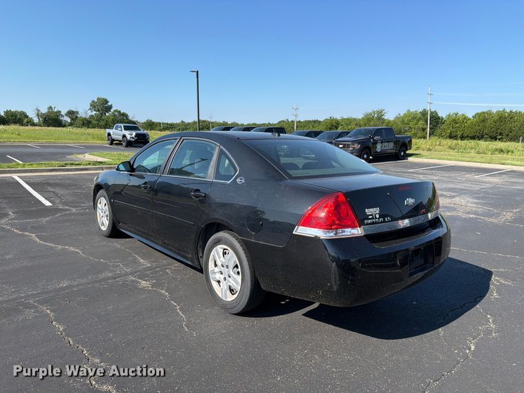 image for item FH6188 2009 Chevrolet Impala LS 