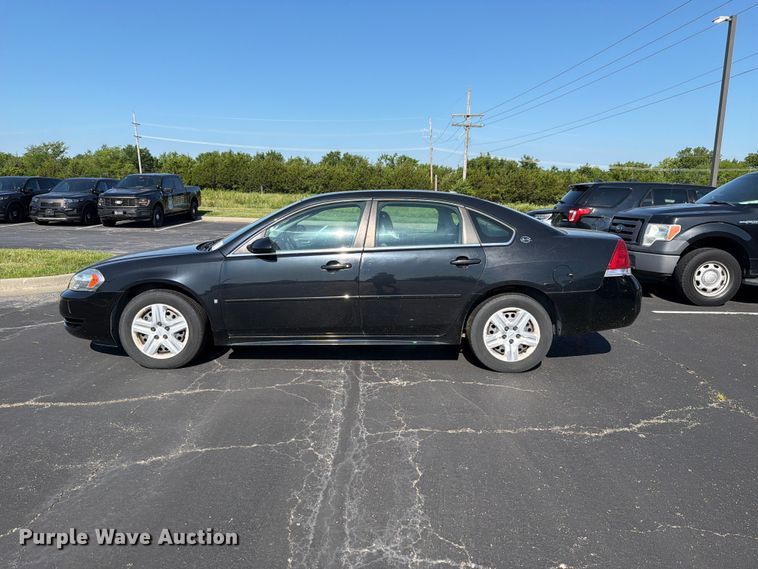 image for item FH6188 2009 Chevrolet Impala LS 
