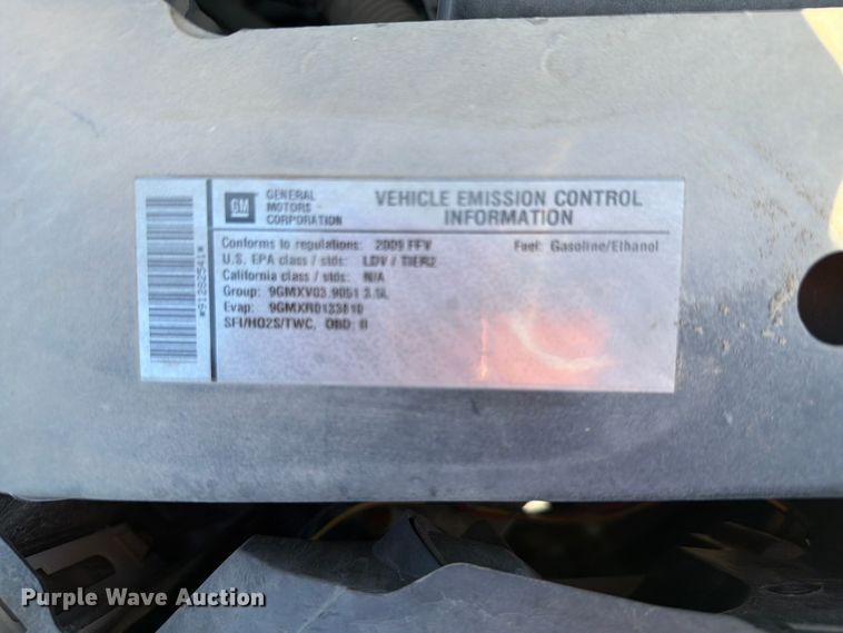 image for item FH6188 2009 Chevrolet Impala LS 