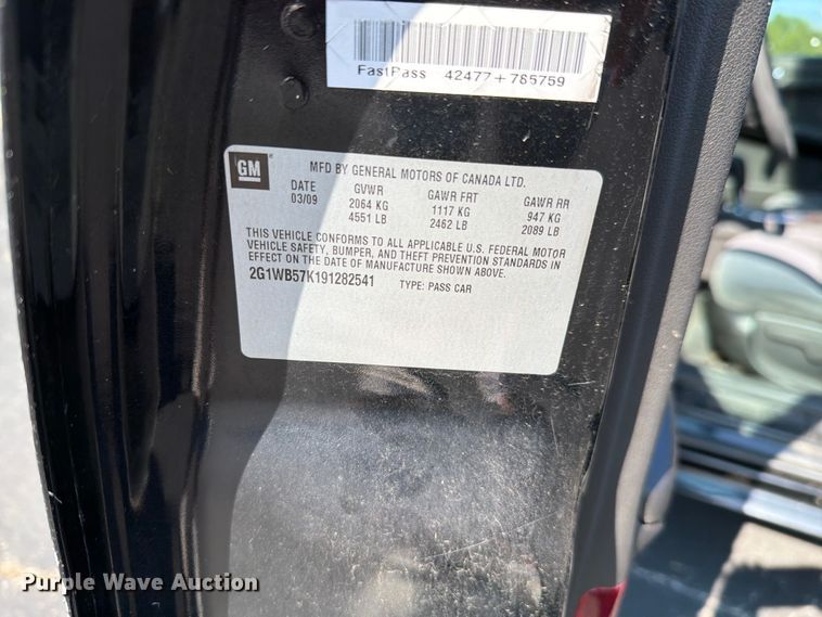 image for item FH6188 2009 Chevrolet Impala LS 