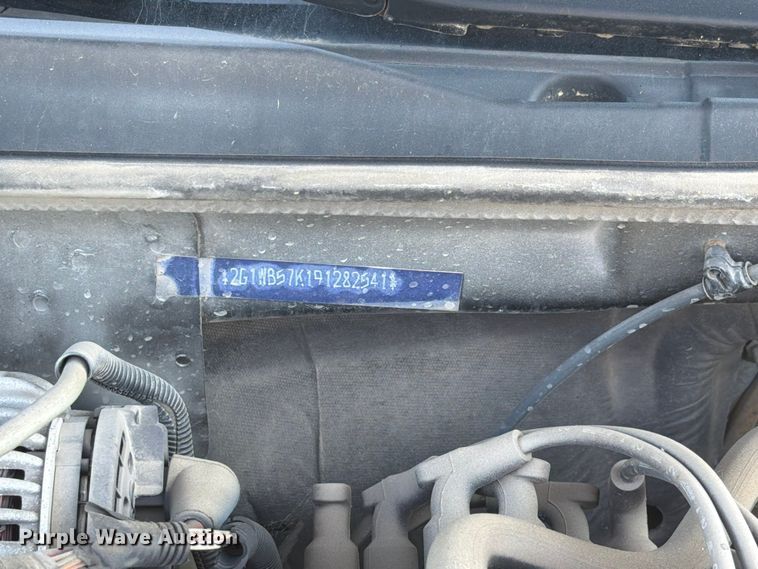image for item FH6188 2009 Chevrolet Impala LS 